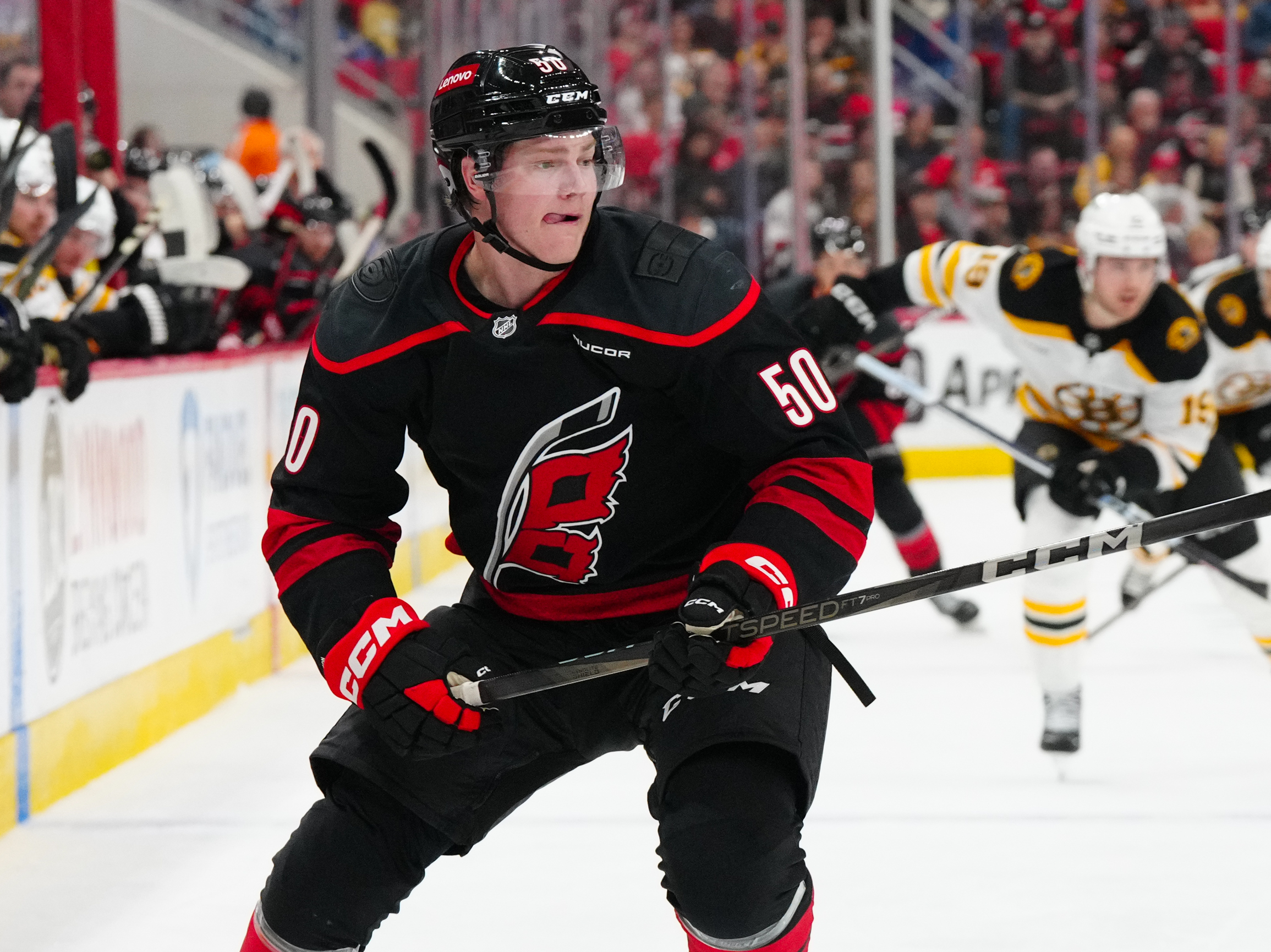 Eric Robinson Deserves a Chance on the Hurricanes’ Top Line