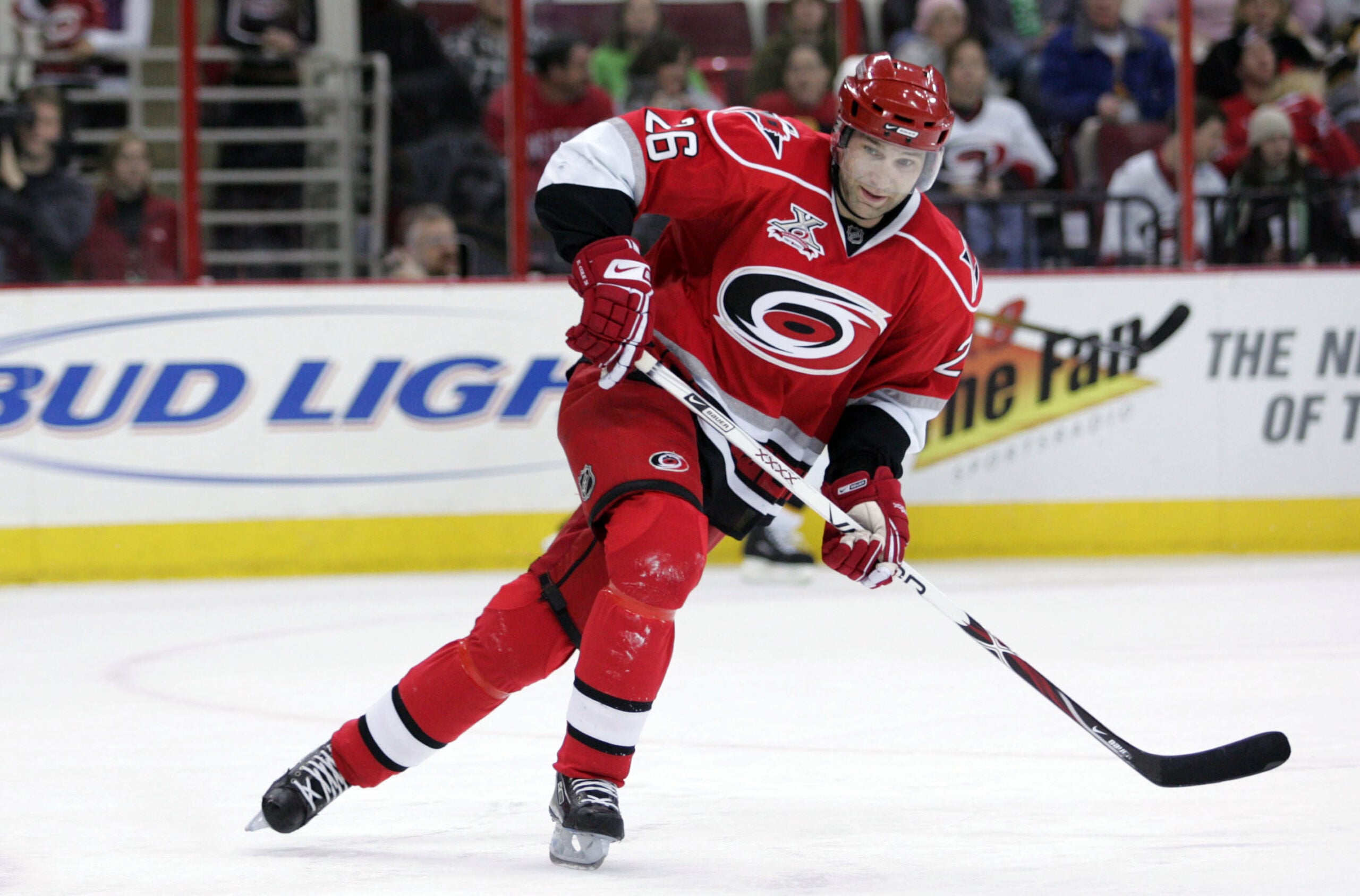 Historical Hurricanes: Erik Cole’s Nine-Season Impact in Raleigh