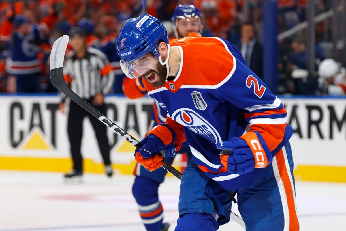 Evan Bouchard Edmonton Oilers