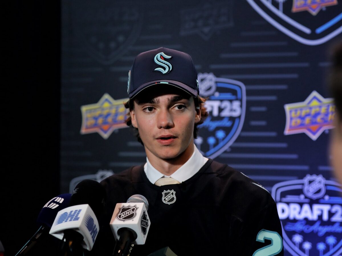 Jake O'Brien Seattle Kraken