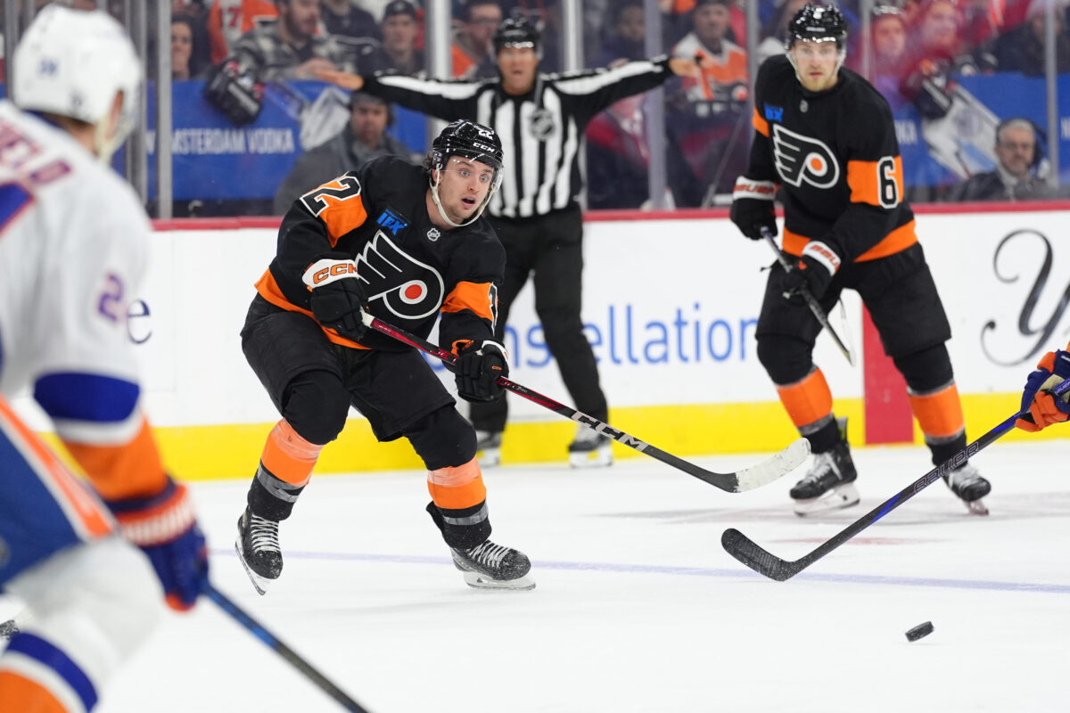 Jakob Pelletier, Philadelphia Flyers