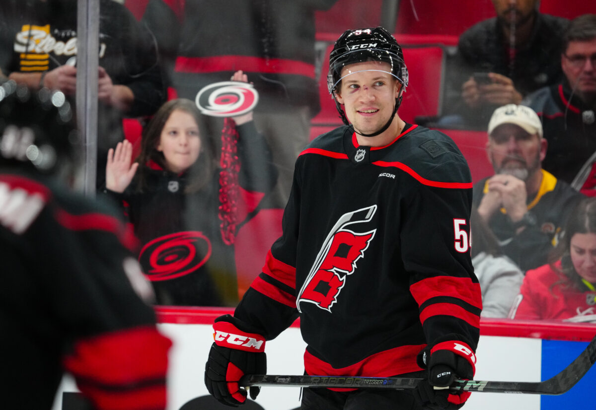 Juha Jääskä Carolina Hurricanes