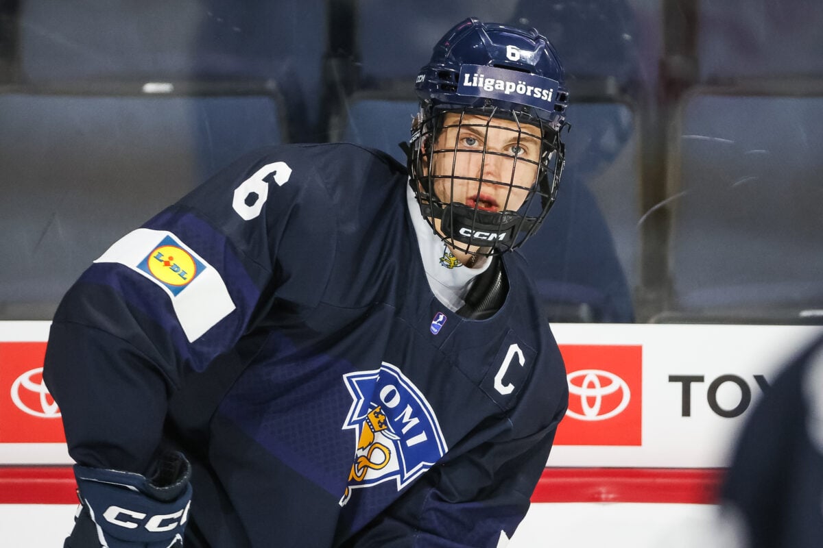 Julius Saari Team Finland