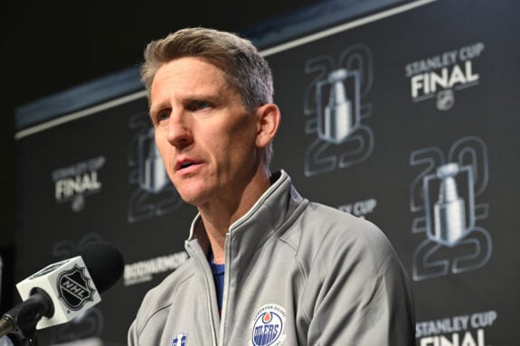 Oilers Fire Kris Knoblauch & Mark Stuart