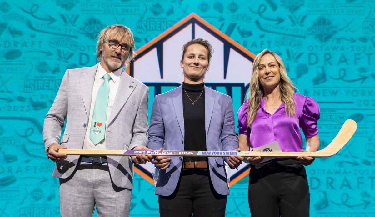 Kristyna Kaltounkova New York Sirens