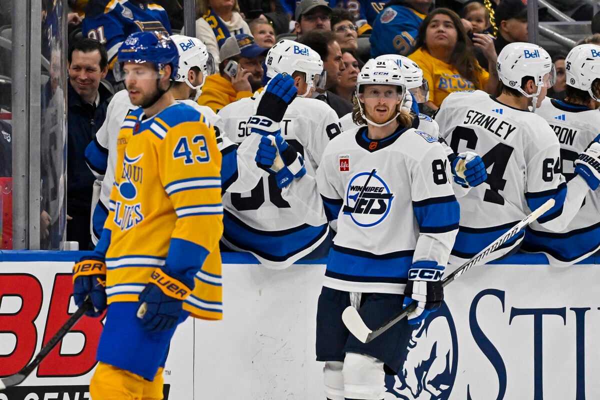 Kyle Connor Winnipeg Jets