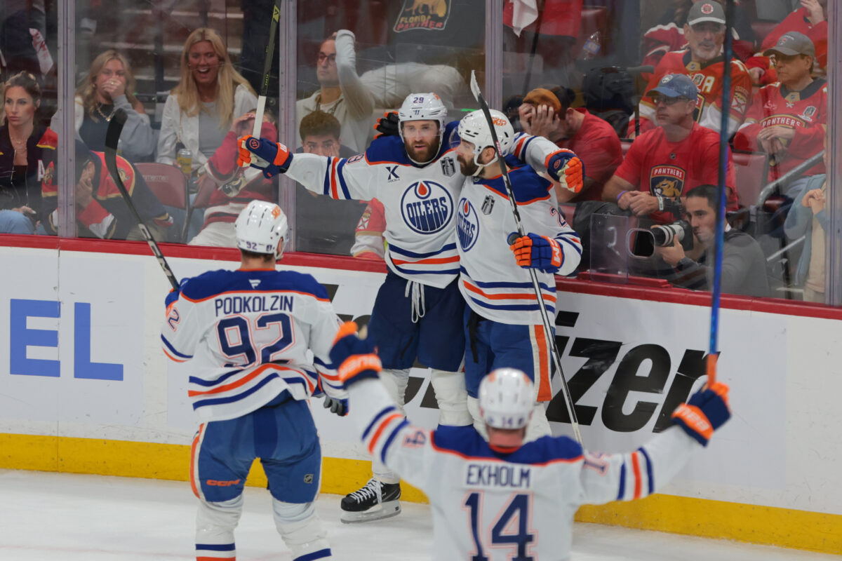 Leon Draisaitl Edmonton Oilers