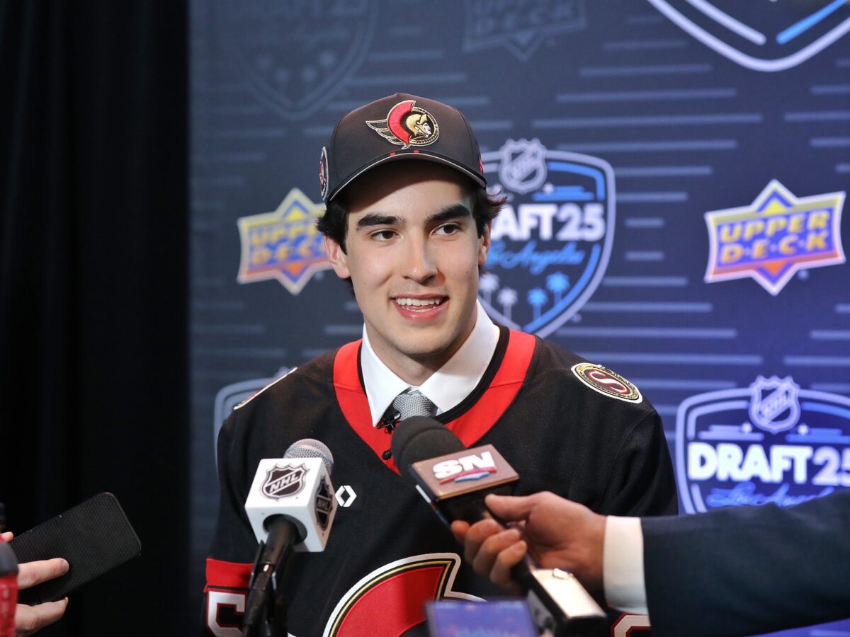 Logan Hensler Ottawa Senators