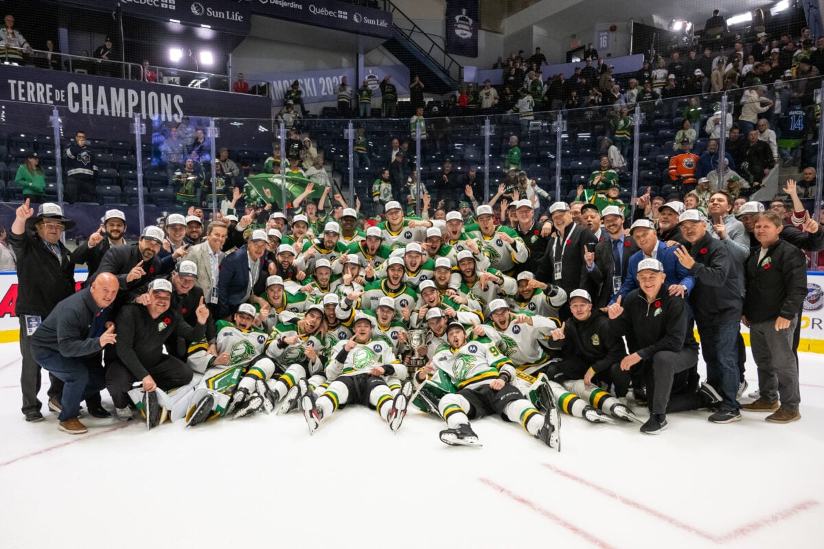 London Knights 2025 Memorial Cup