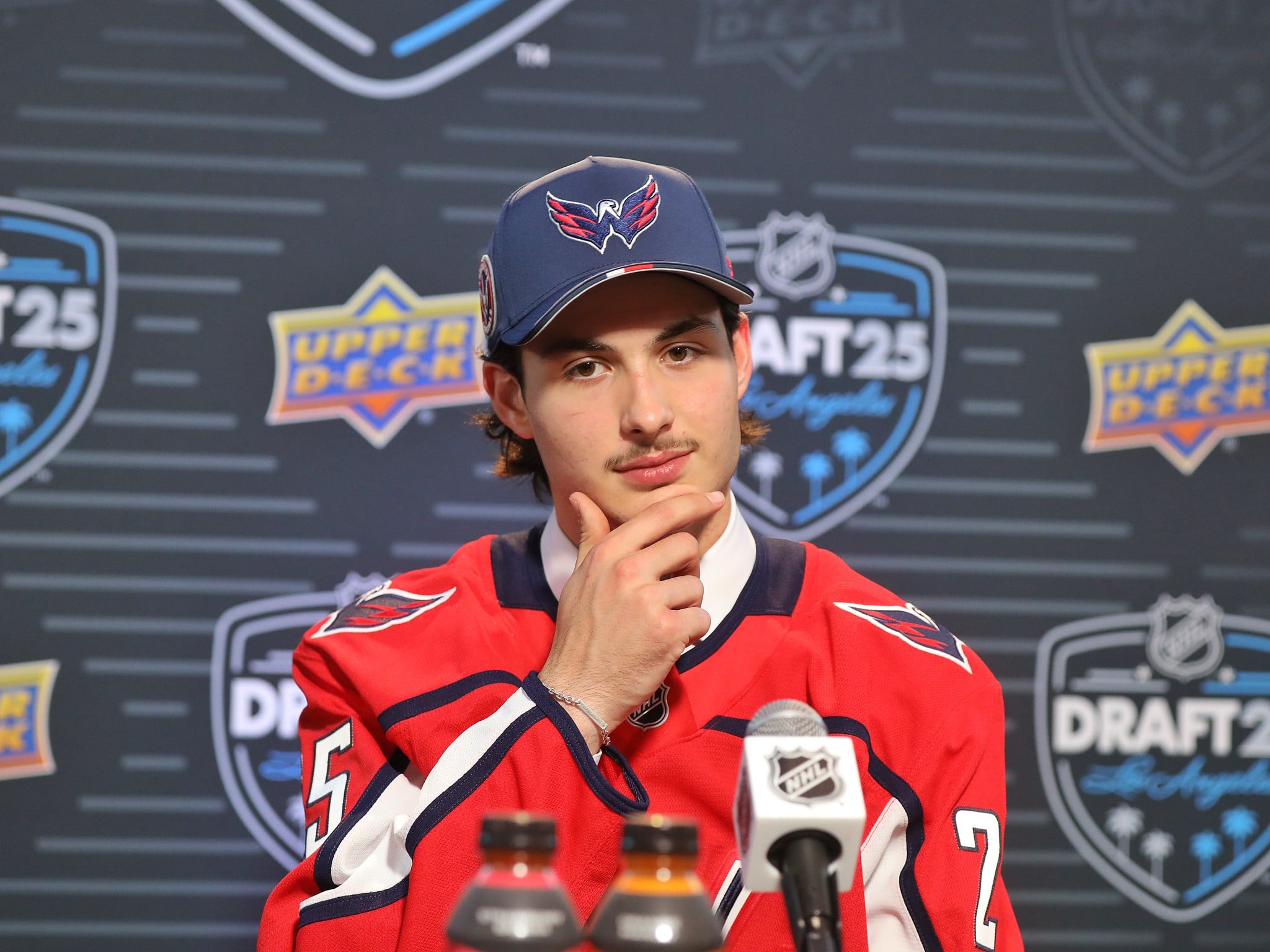 Checking in on the Capitals’ 2025 Draft Selections