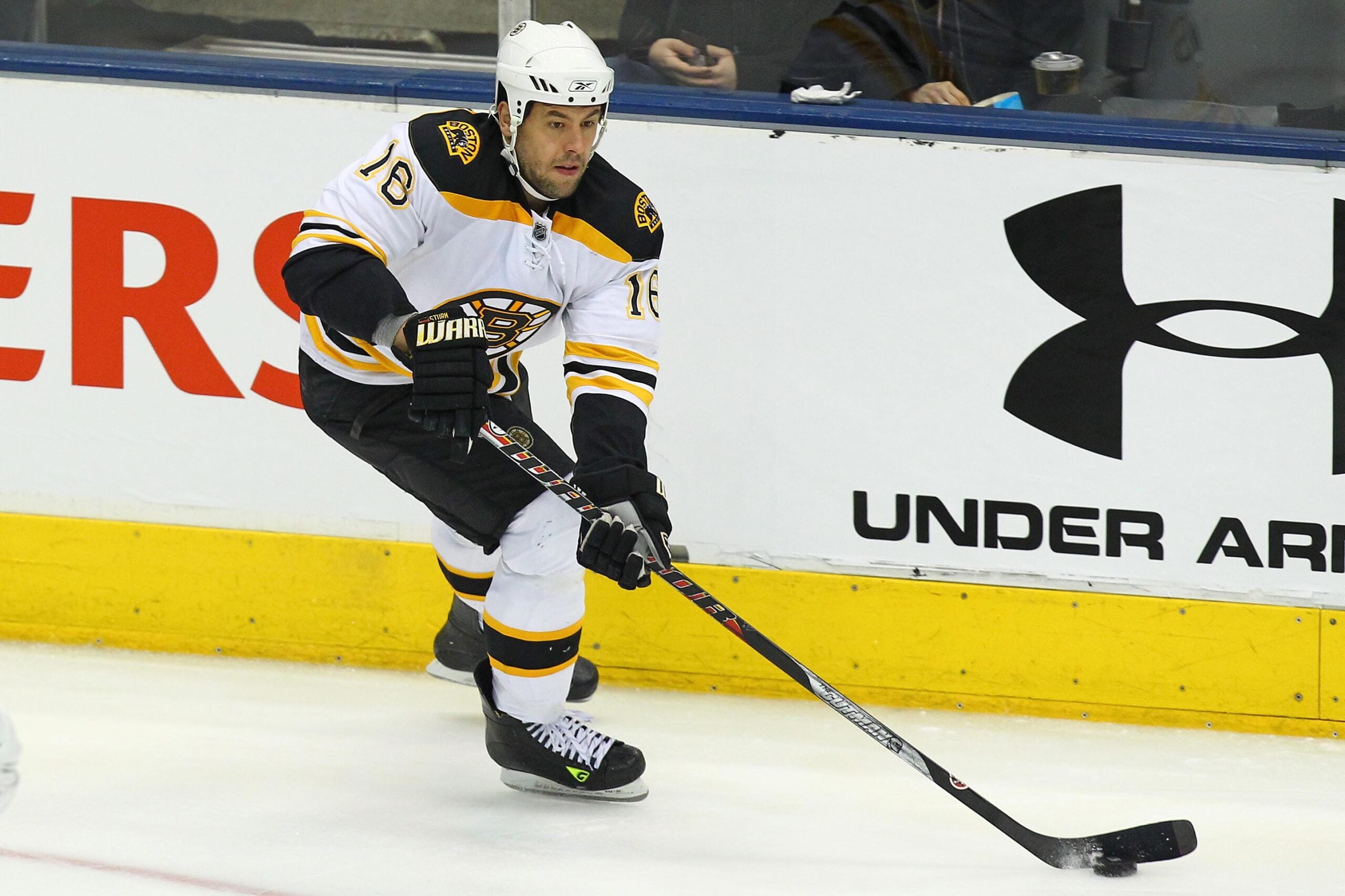 Looking Back on Playing Career of Bruins Head Coach Marco Sturm
