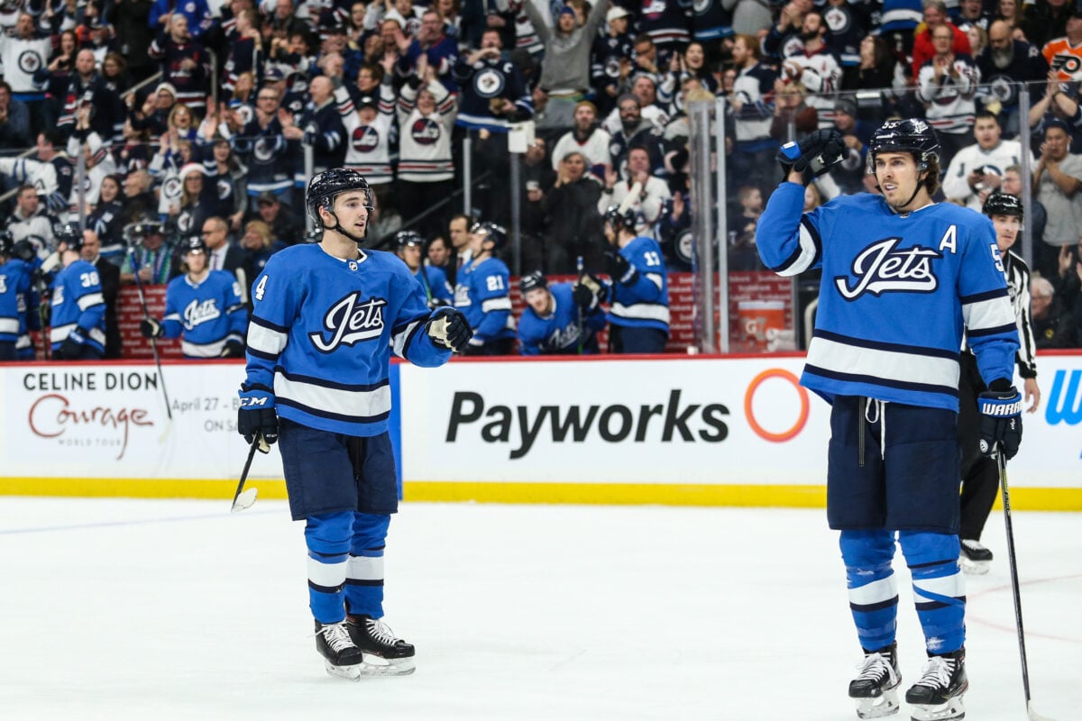 Mark Scheifele Winnipeg Jets