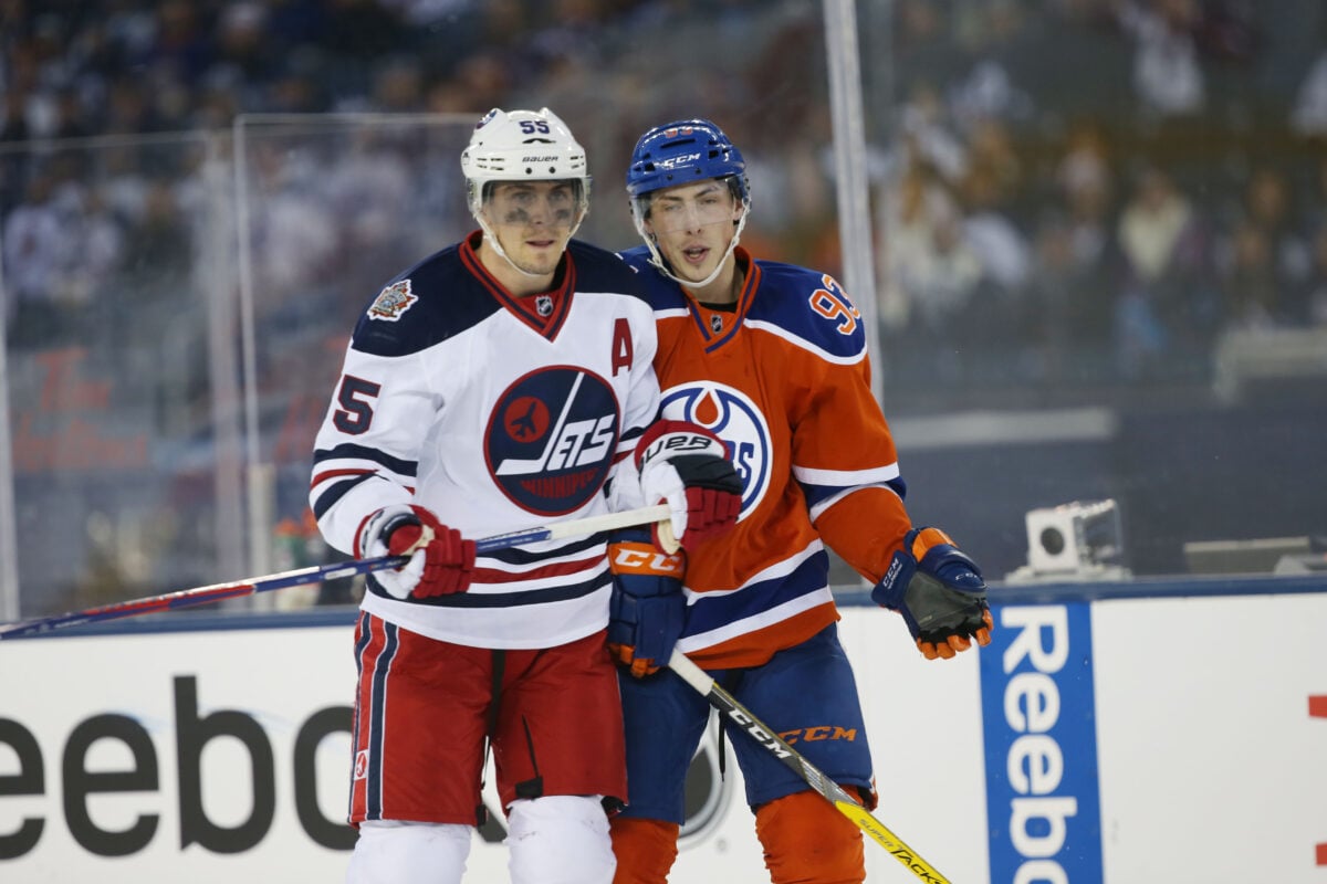 Mark Scheifele Winnipeg Jets