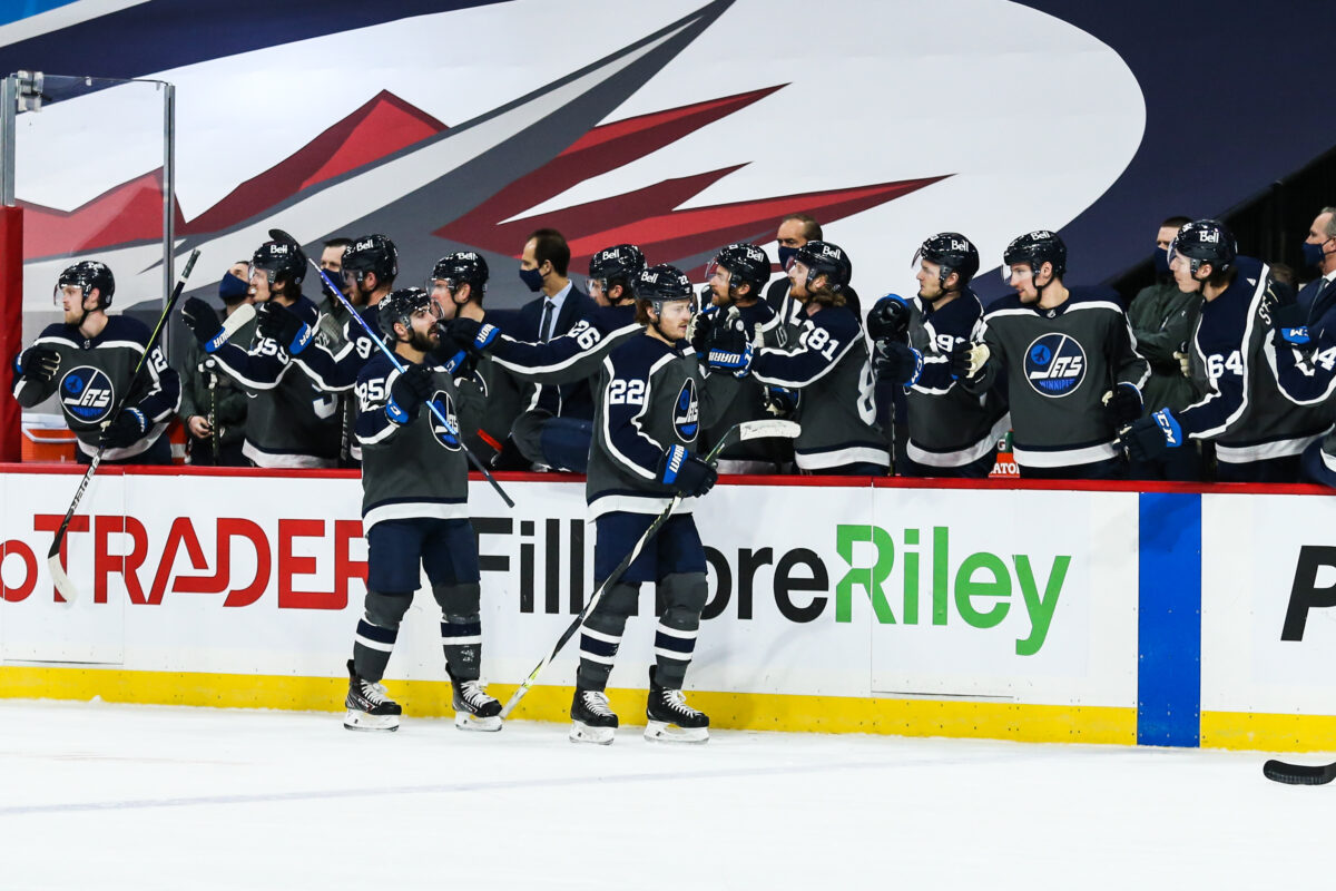 Mason Appleton Winnipeg Jets