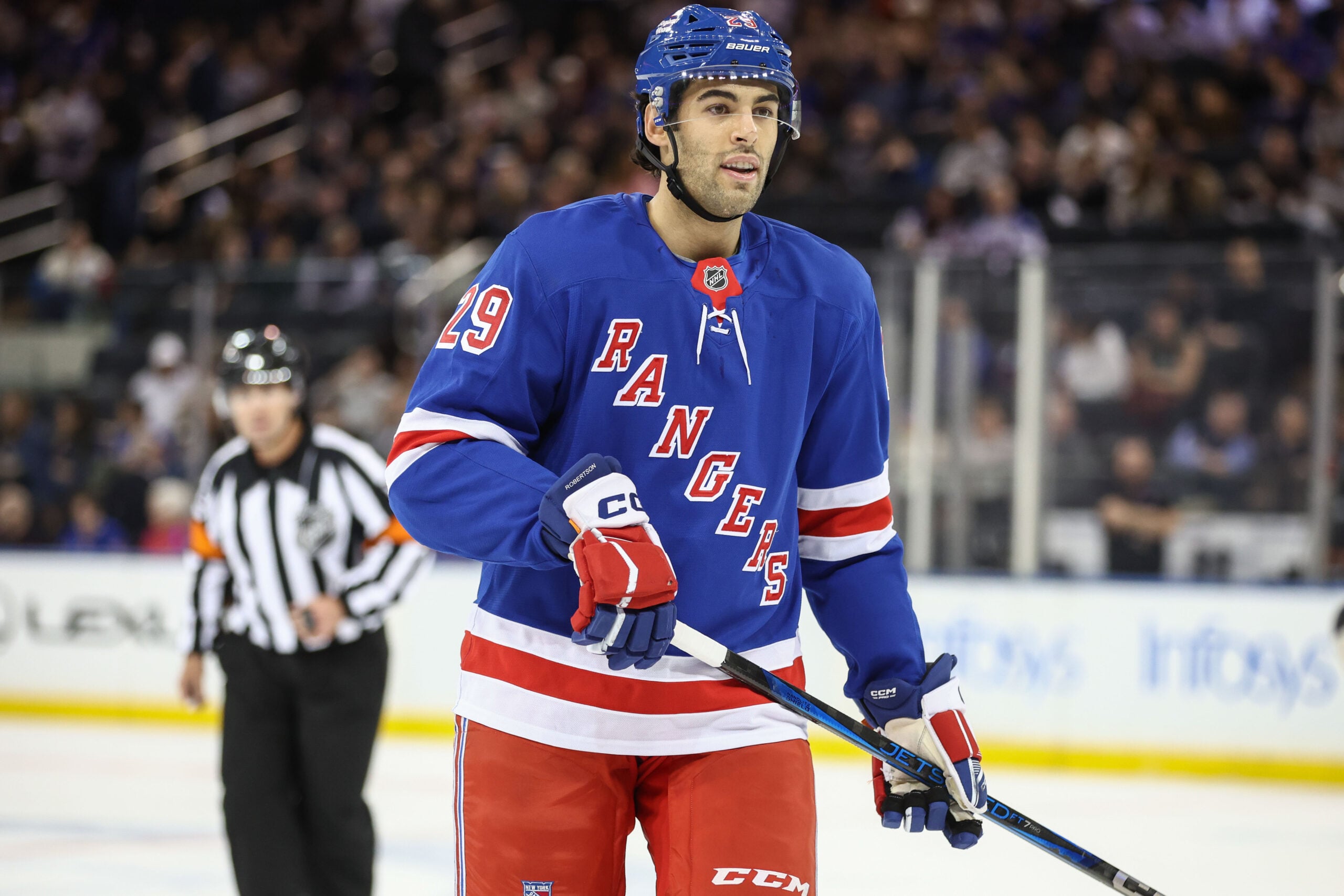 Rangers Should Be Encouraged by Play of Rookie Defensemen Robertson & Fortescue
