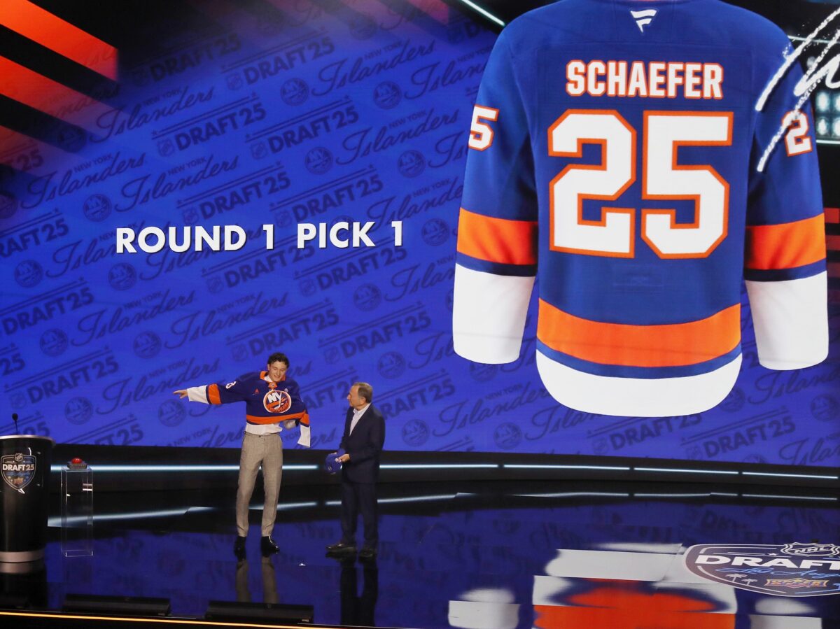 Matthew Schaefer New York Islanders