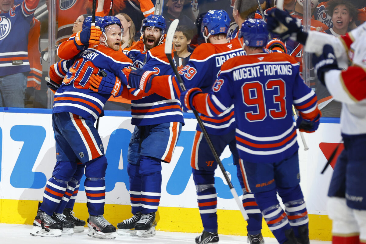 Edmonton Oilers Celebrate