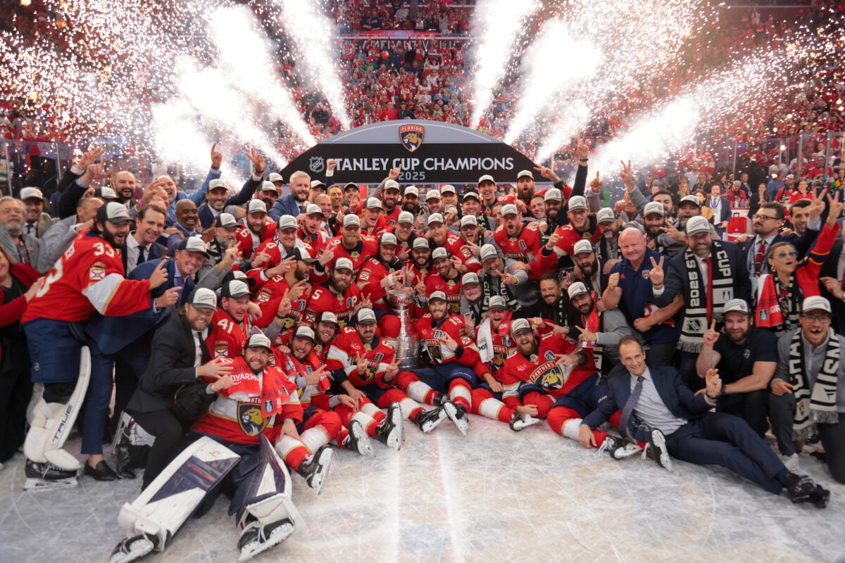 Florida Panthers 2025 Stanley Cup