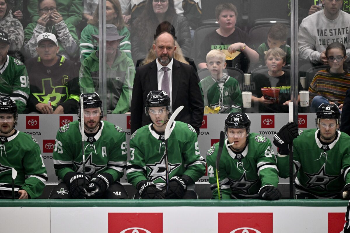 Pete DeBoer Dallas Stars