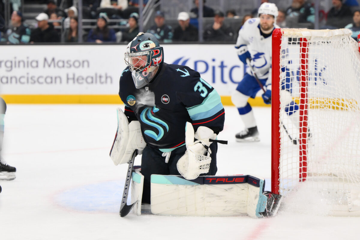 Philipp Grubauer Seattle Kraken
