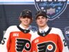 Porter Martone Jack Nesbitt Philadelphia Flyers