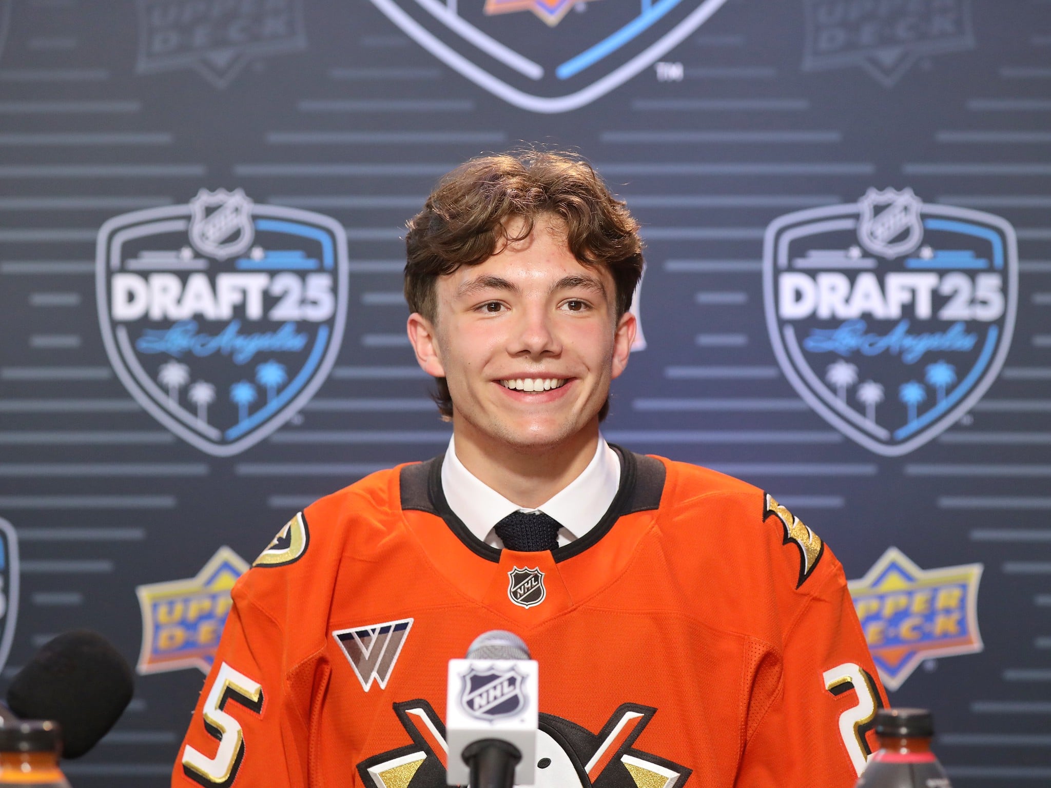 Checking in on the Anaheim Ducks’ 2025 Draft Picks