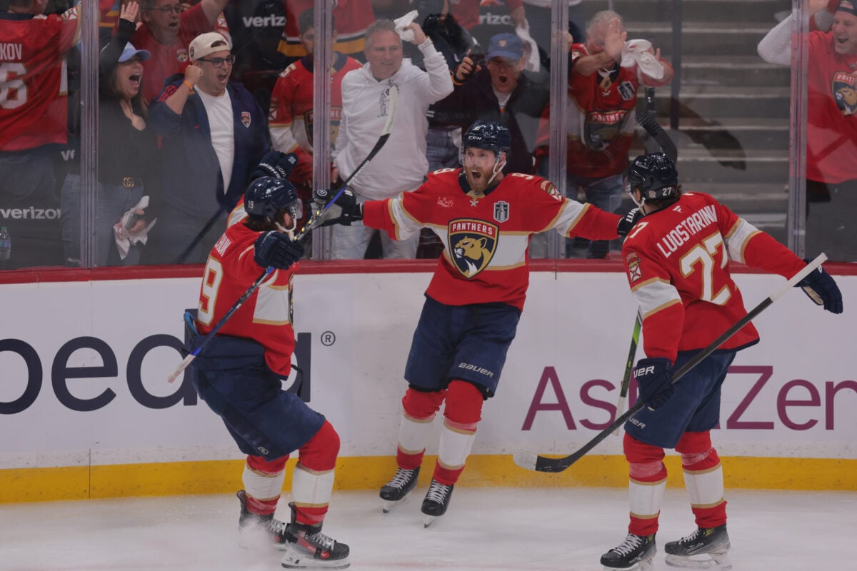 Sam Bennett Florida Panthers