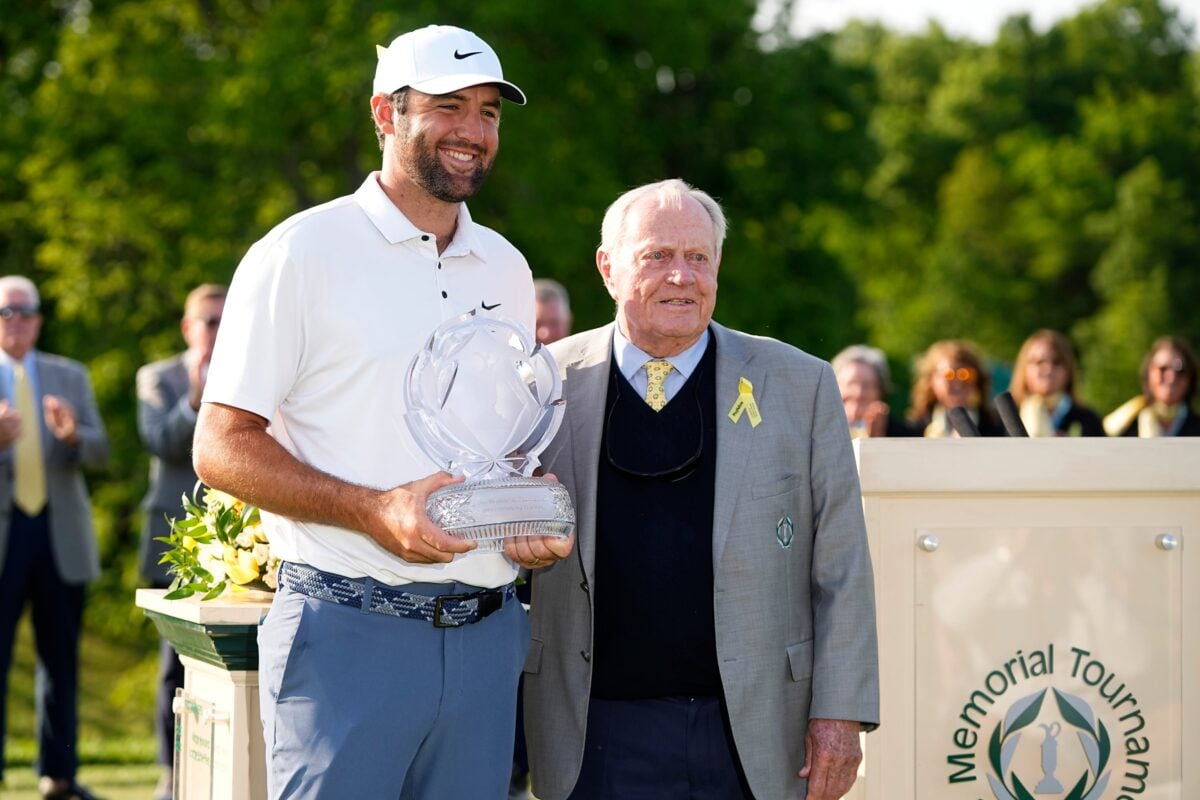 Scottie Scheffler Jack Nicklaus