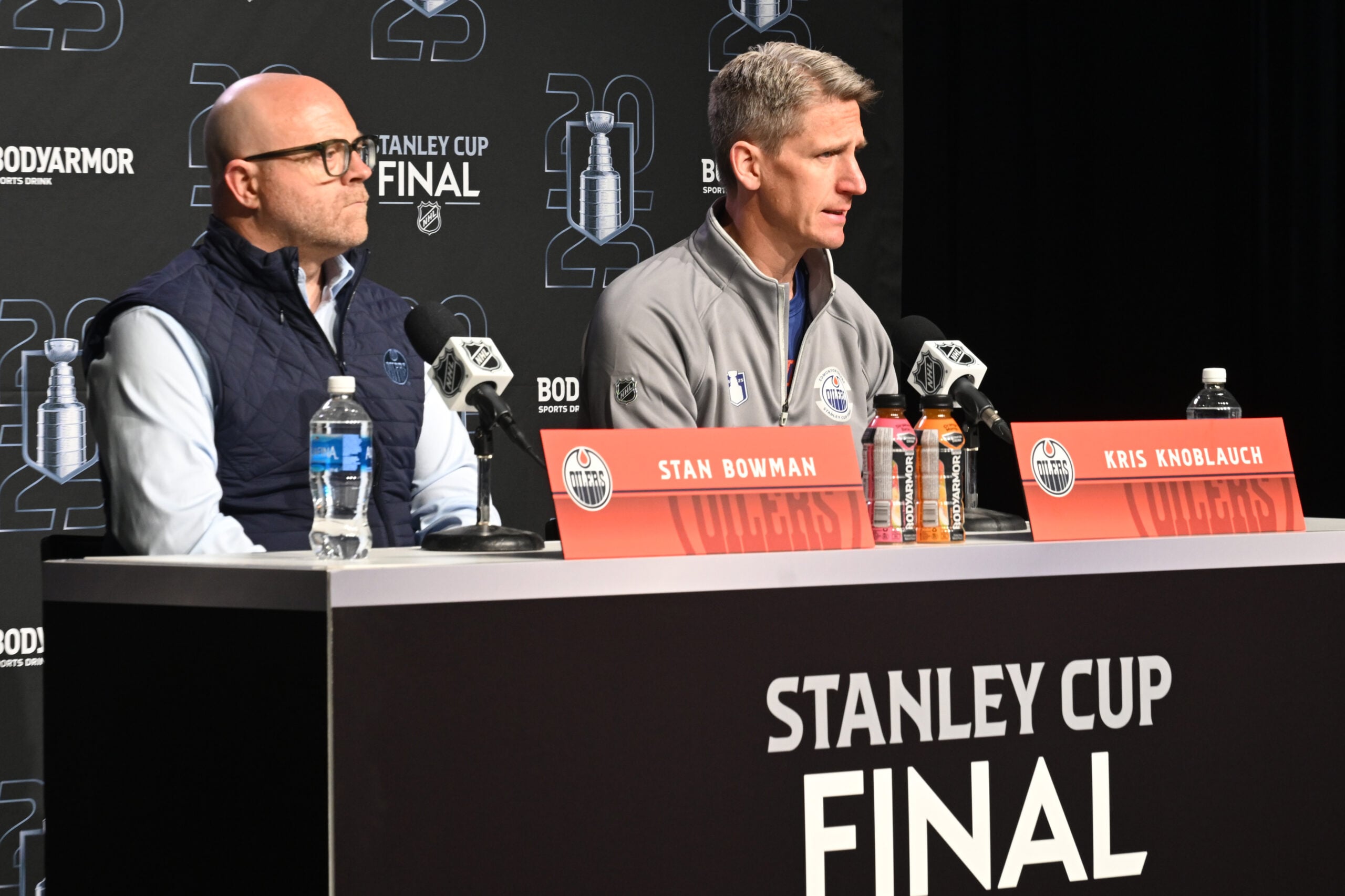 Stan Bowman Still Has Work to Do to Improve the Oilers