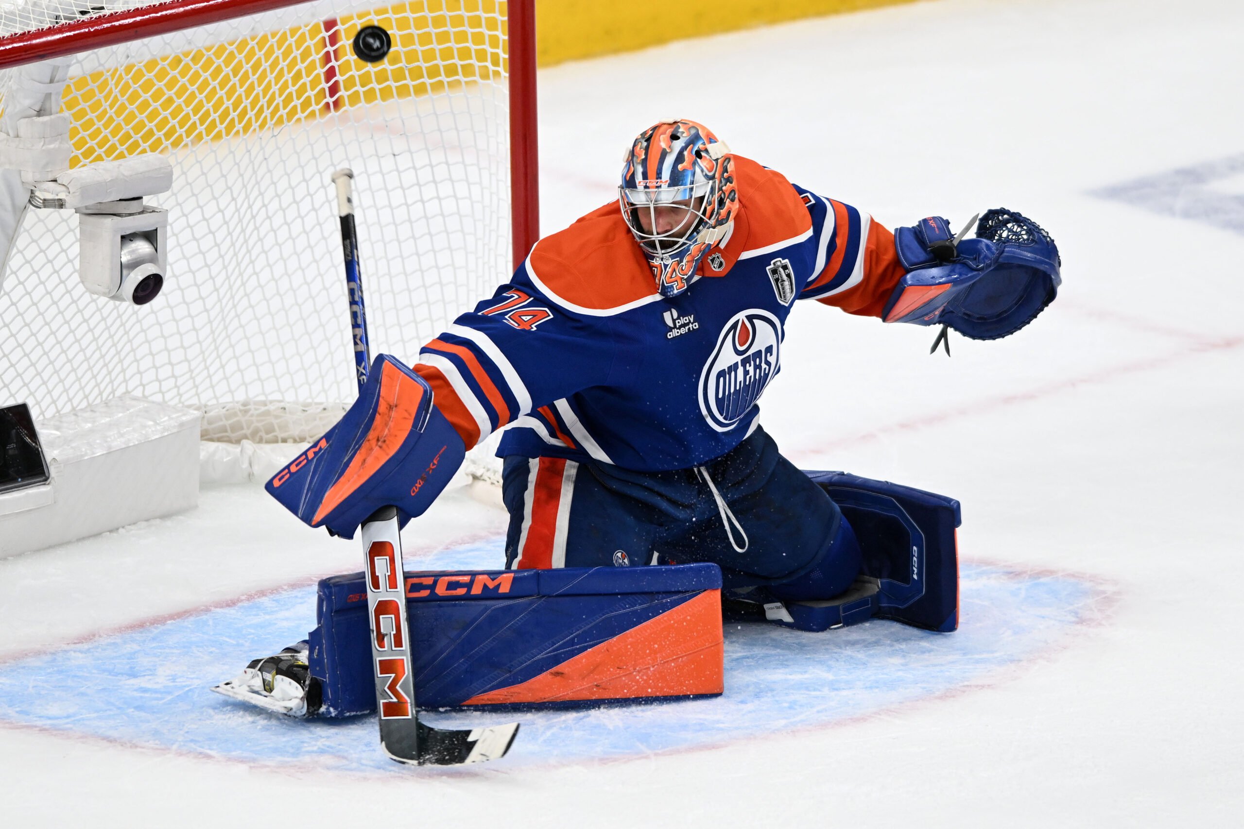 Stuart Skinner Edmonton Oilers