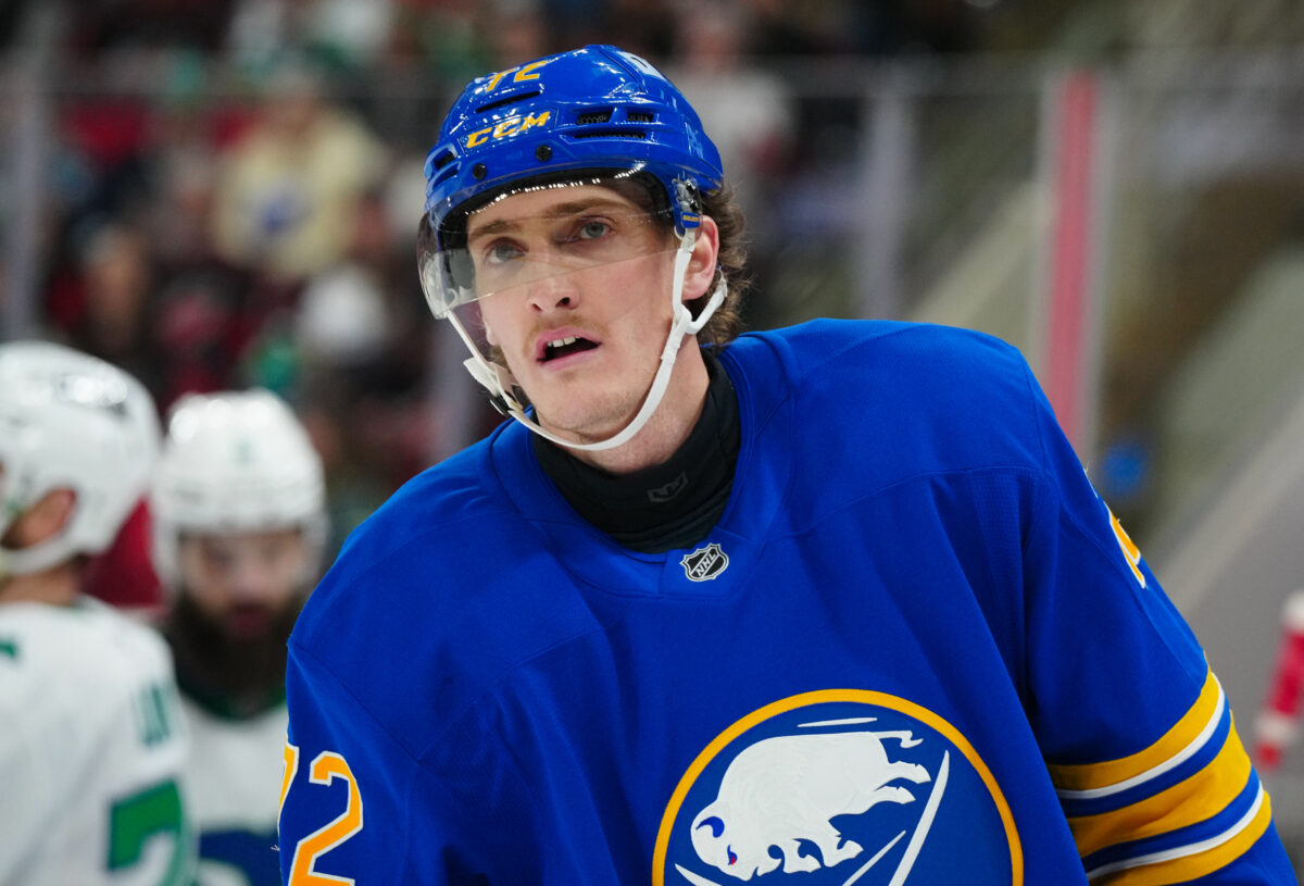 Tage Thompson Buffalo Sabres