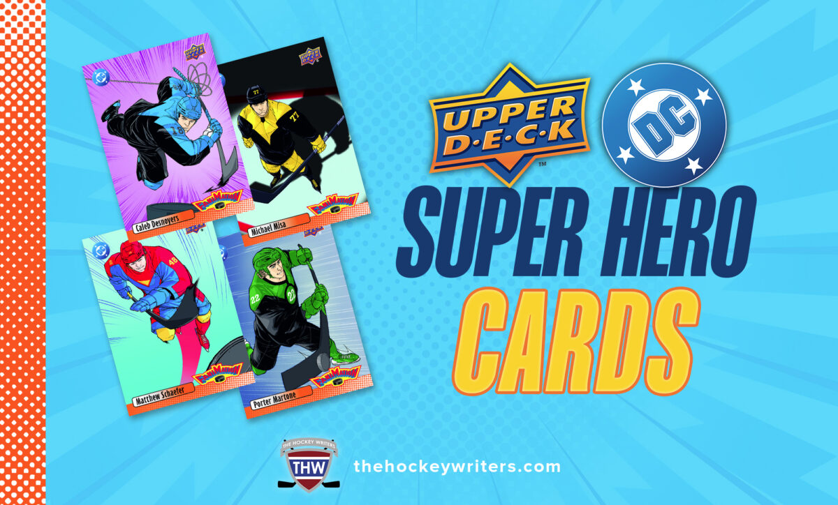 Upper Deck’s DC Super Hero Cards