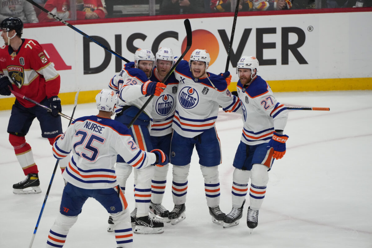 Vasily Podkolzin Edmonton Oilers