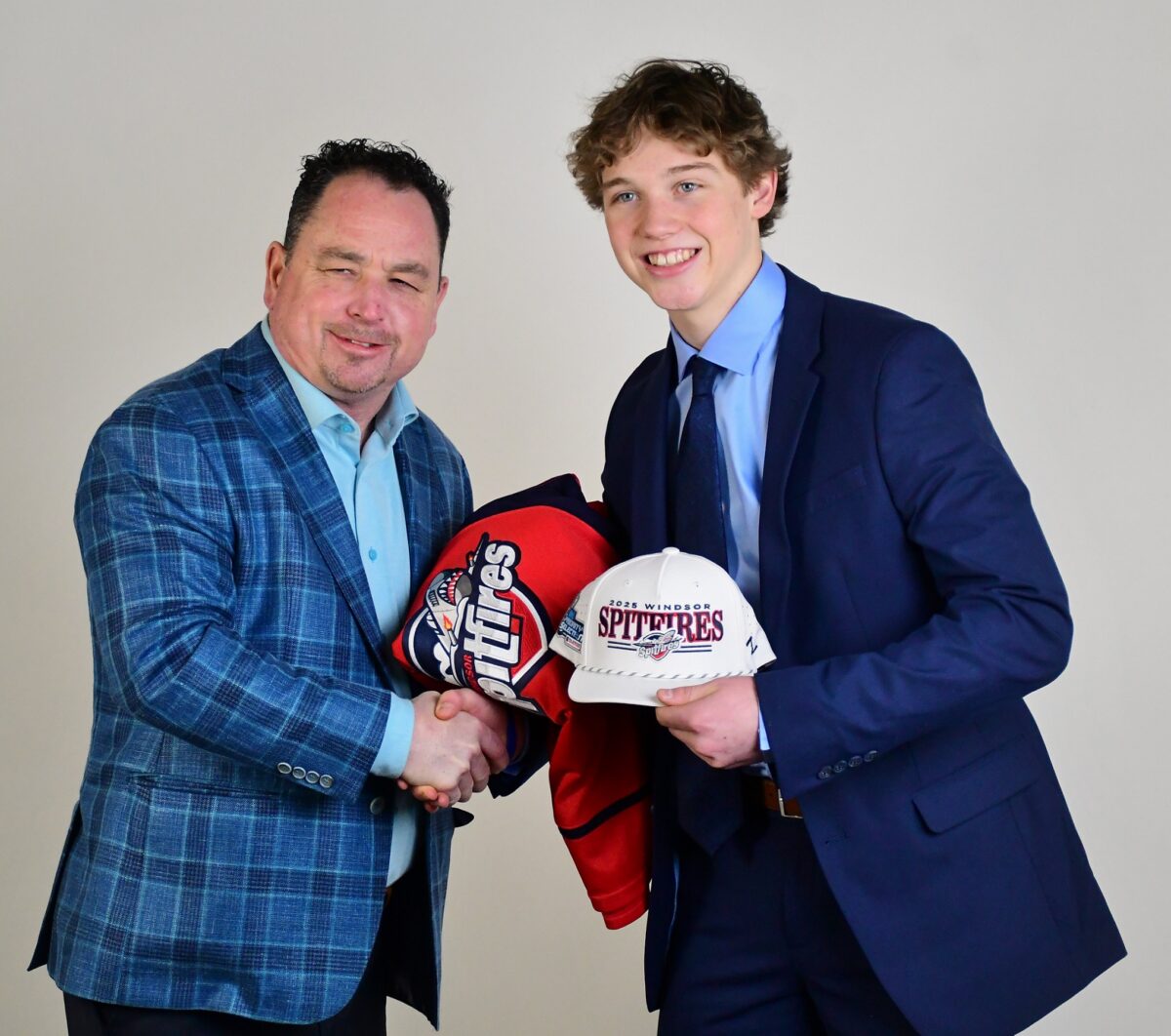 Bill Bowler John McLaughlin Windsor Spitfires