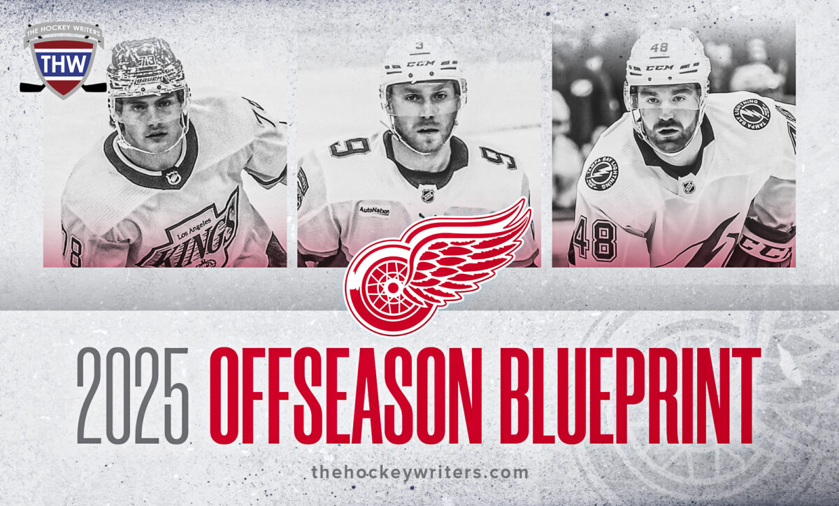 Detroit Red Wings 2025 Offseason Blueprint Alex Laferriere, Sam Bennett, and Nick Perbix