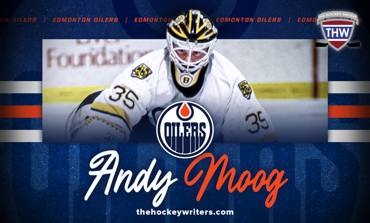 Edmonton Oilers Andy Moog