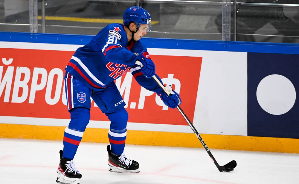 Arseni Gritsyuk SKA St. Petersburg