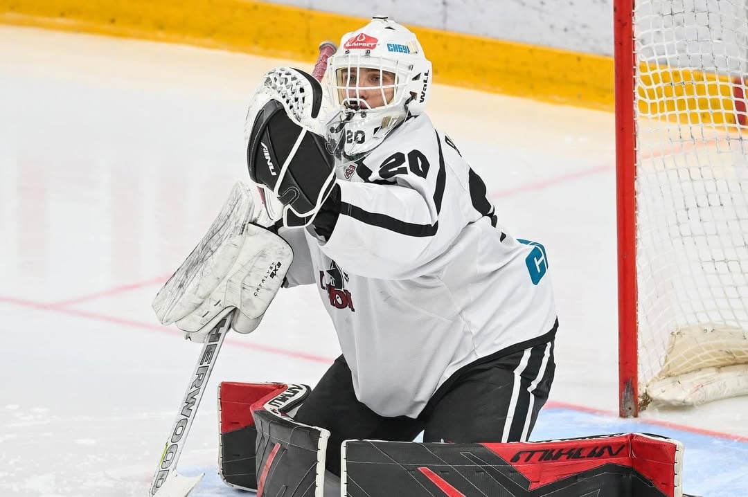 Arseni Radkov HC Rubin Tyumen