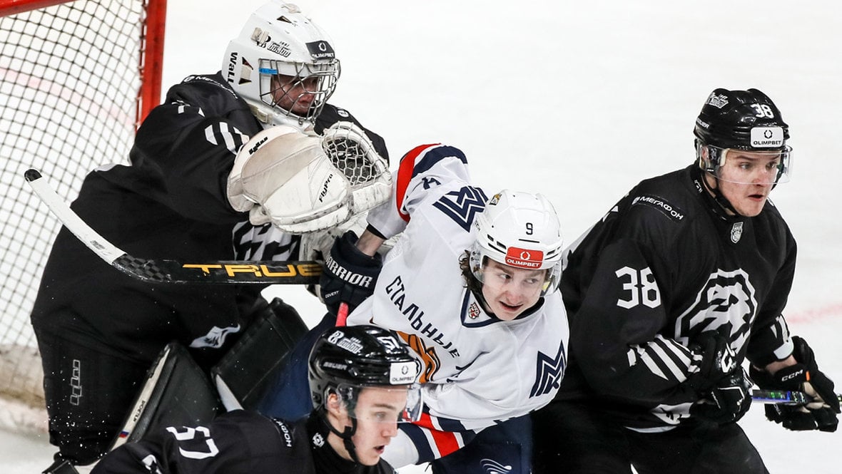 Artyom Gonchar Magnitogorsk Stalnye Lisy