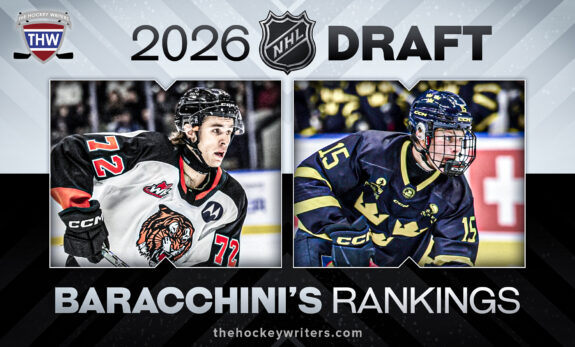 2026 NHL Draft: Baracchini’s Top 96 March Rankings
