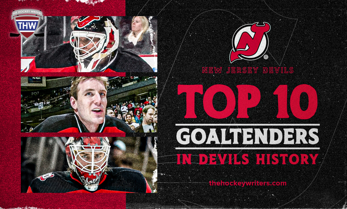 New Jersey Devils' 10 Best Goaltenders of All-Time - The Hockey Writers ...