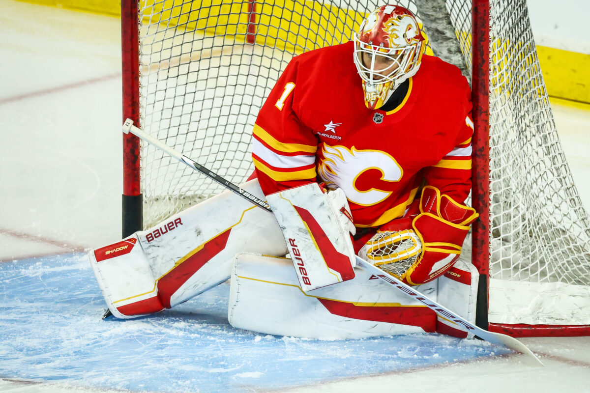 Devin Cooley Calgary Flames