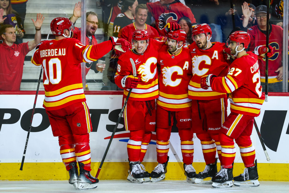 Calgary Flames Celebrate