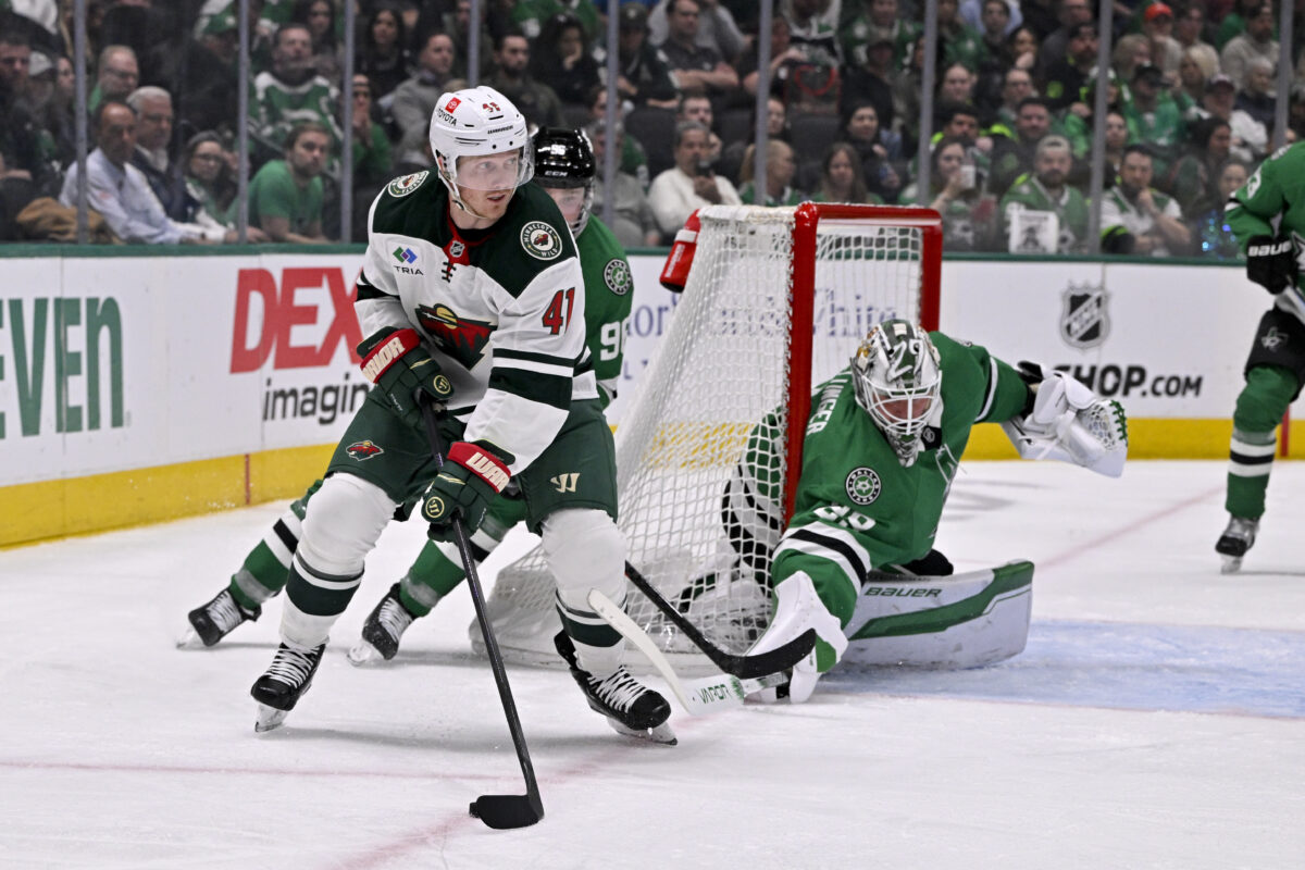 Gustav Nyquist Minnesota Wild