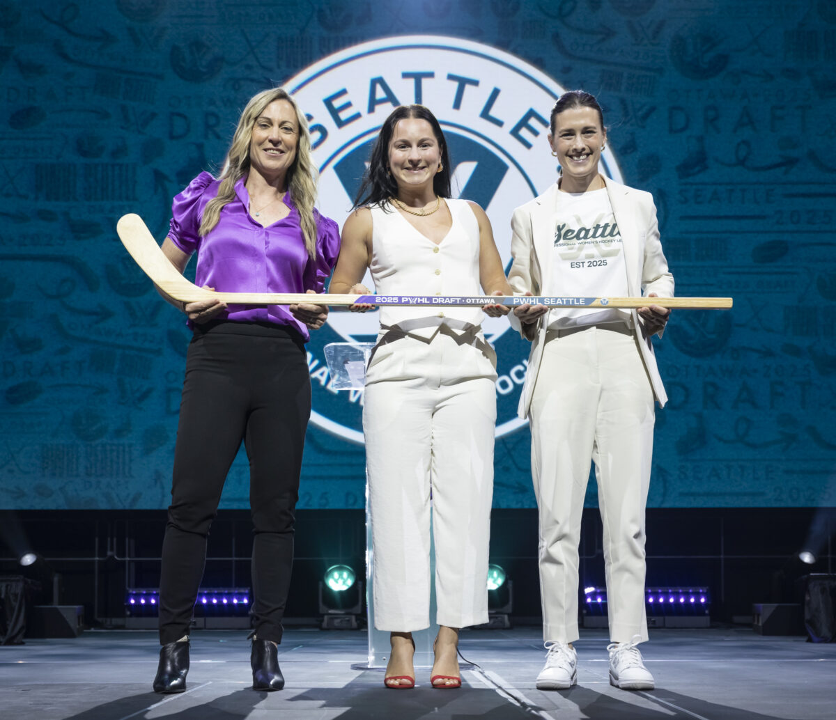Jenna Buglioni PWHL Seattle