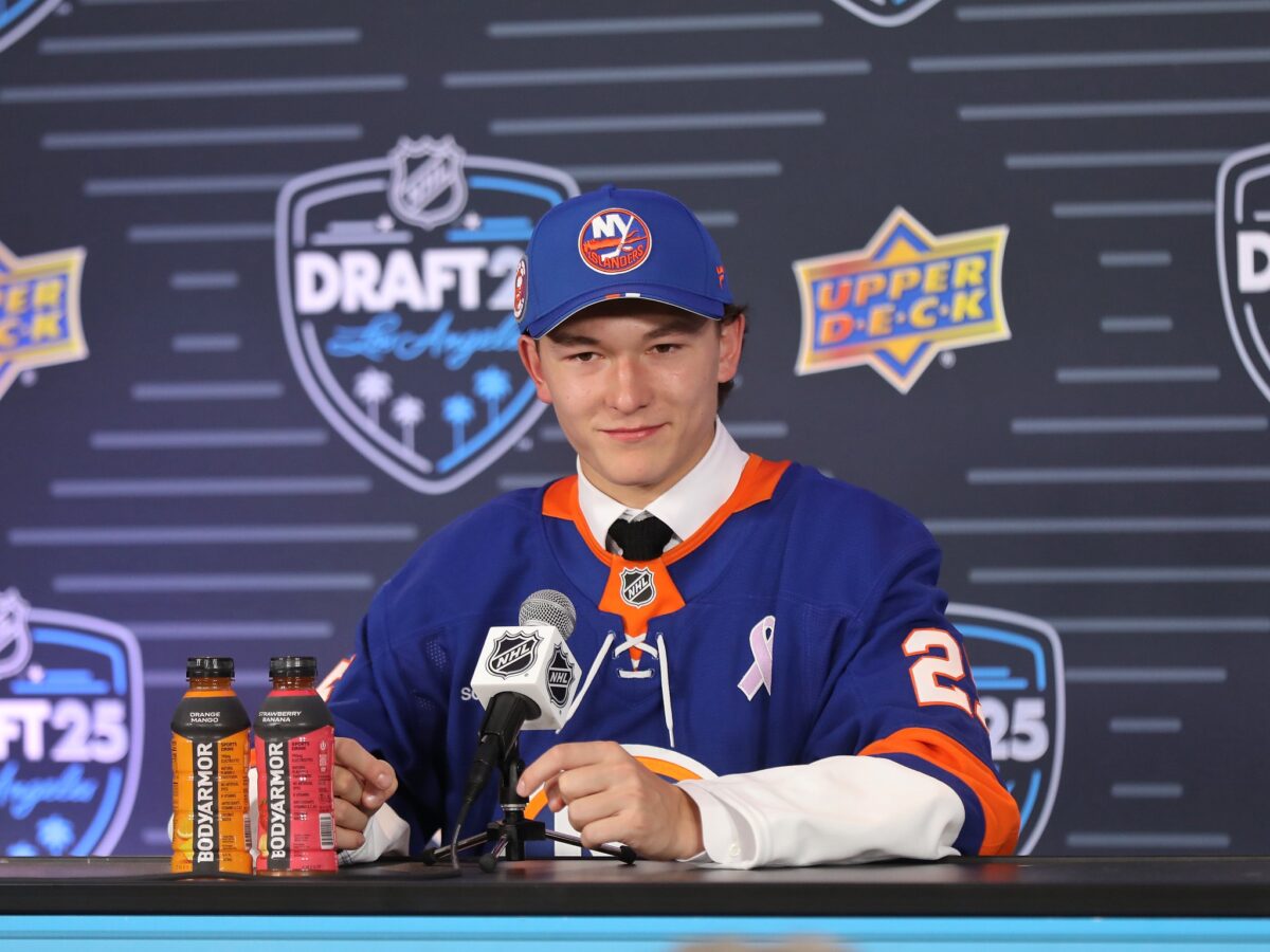 Matthew Schaefer New York Islanders