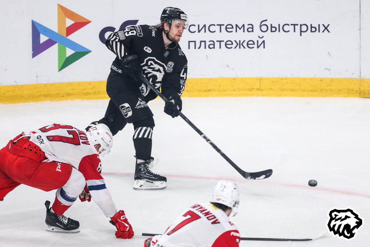 Maxim Shabonov Traktor Chelyabinsk