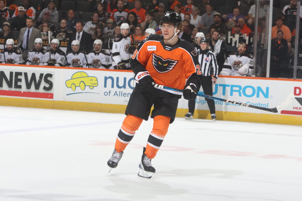 Nikita Grebenkin Lehigh Valley Phantoms