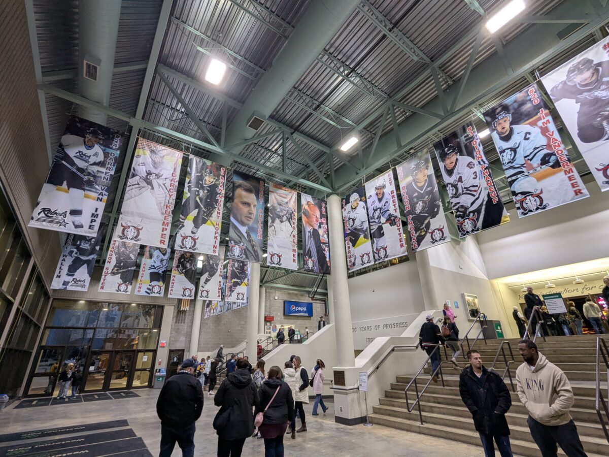 Red Deer Rebels Centrium