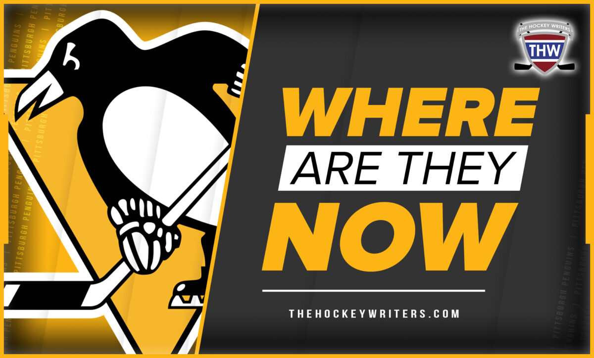 Pittsburgh Penguins Where Are They Now